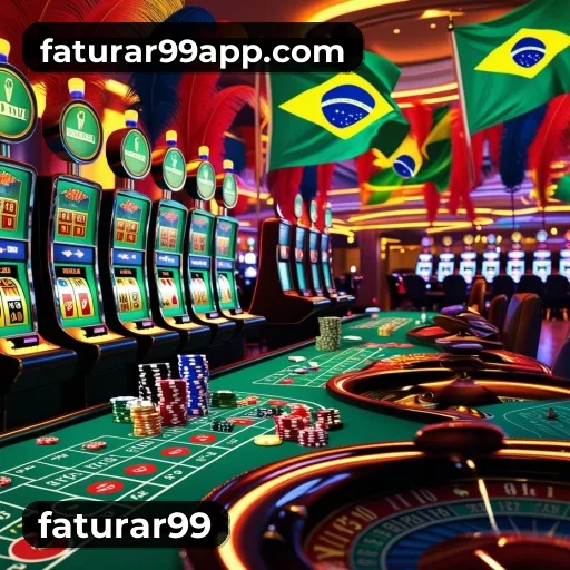 Aplicativo móvel faturar99 para iOS e Android