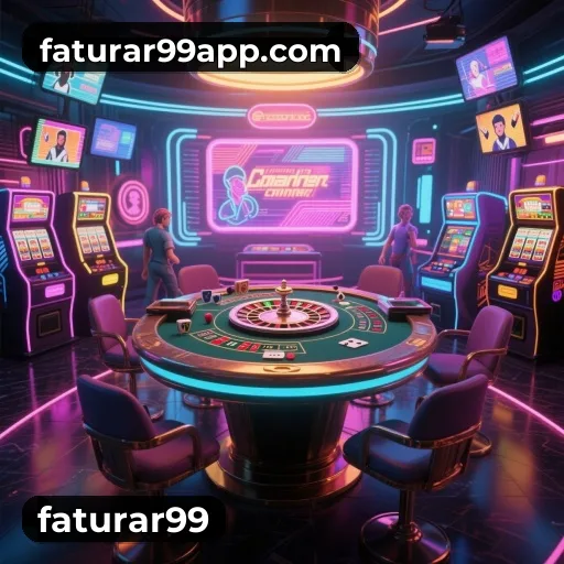 Aplicativo móvel faturar99 para iOS e Android