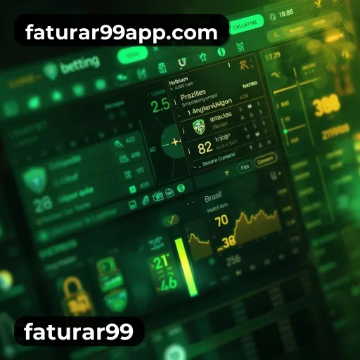 Variedade de slots faturar99